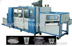 Plastic Thermforming Machine For Disposable Cups