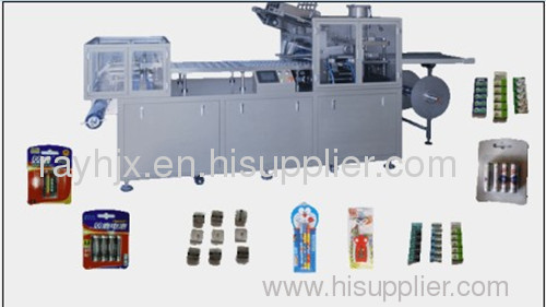 based paper and plastic packaging machine