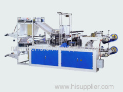 High speed even rolled machines bags