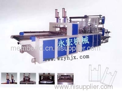 High-speed bag making machine