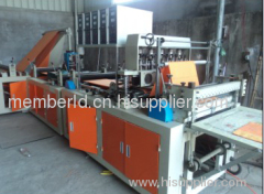 Non-woven bag making machine