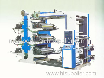 YH-4600,4800,41000,Four-colour Flexographic Printing Machine