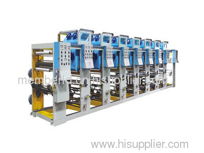 1-8 Combined Type Grarure Printing Machine