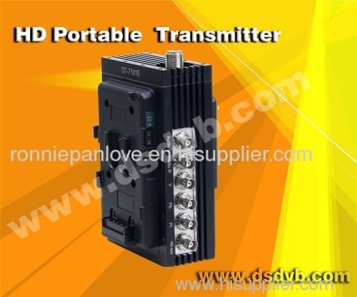 HD Digital portable wireless transmitter