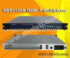 ISDB-T multiplexer