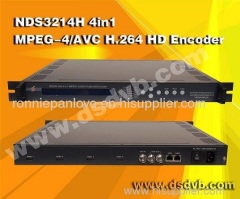 4IN1 HD H.264 encoder