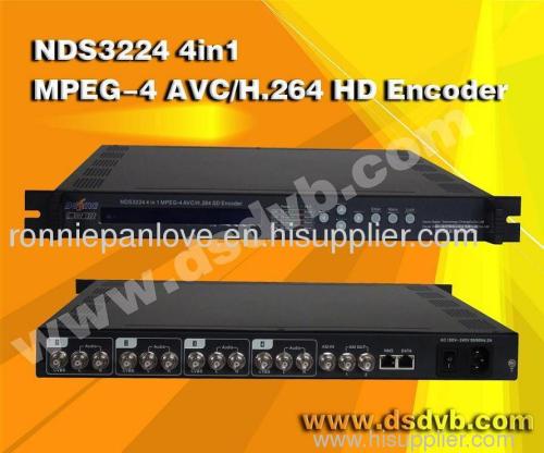 4IN1 H.264 SD Encoder