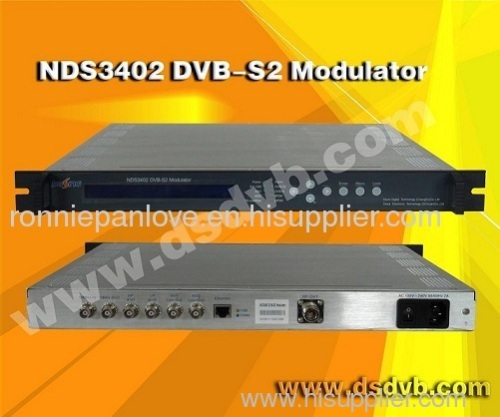 DVB-S2 modulator (with BISS)