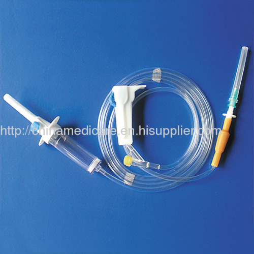 disposable infusion set