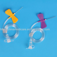 Scalp Vein Set luer lock/luer slip tip