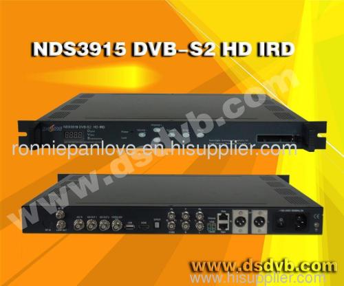 DVB-S2 HD IRD