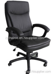 Chair, office chair, swivel chair, leather chair