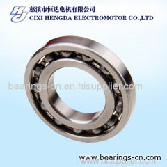 16006 2rs stainless steel ball bearing