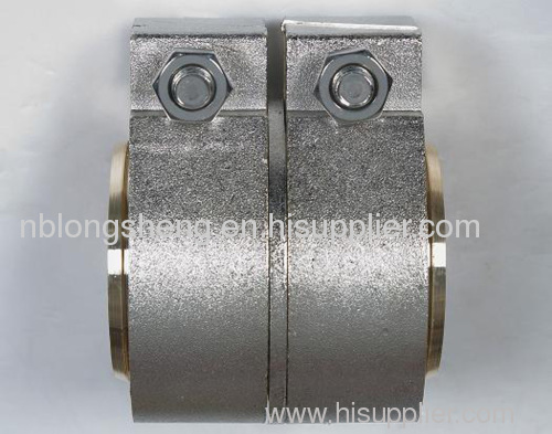 equal straight union clamp fittings for PAP pipes