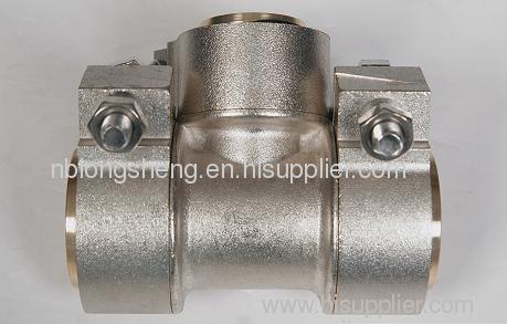 clamp fittings of Tee style for PAP pipes