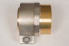 male straight union brass clamp brass fittings for PAP pipes