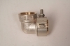 female elbow clamp brass fittings for PAP pipes
