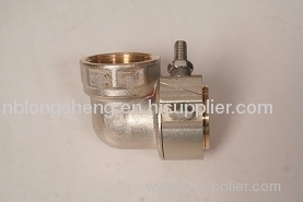 female elbow brass fittings of clampe styles