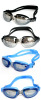 adult silicone swim goggle