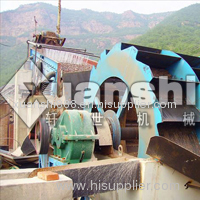 2011 XUANSHI Wheel Sand Washer