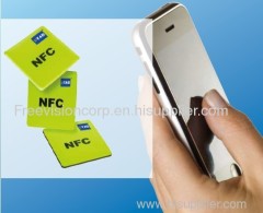 NFC LABELS & CELL-PHONE TAGS