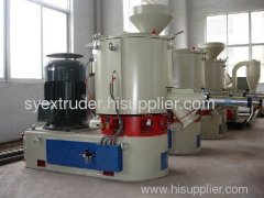 SHR high speed mixer