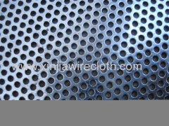 Perforated metal sheet for Tumble dryers