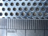Perforated metal sheet for Cooling counters