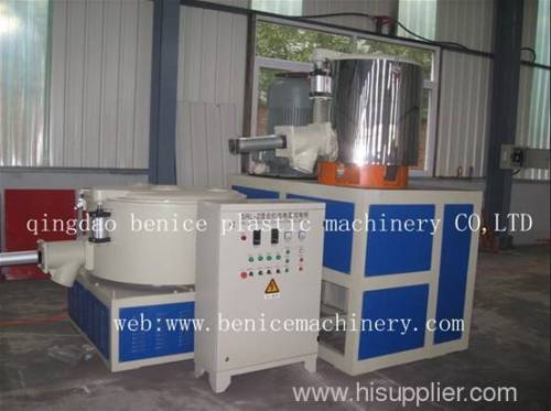 Plastics hot and cold mixing machine