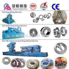 Ring rolling machines