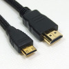 3ft 30AWG High Speed Mini-HDMI (Type C) to HDMI (Type A) Cable