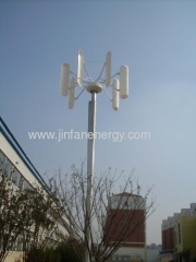 3KW vertical axis wind generator