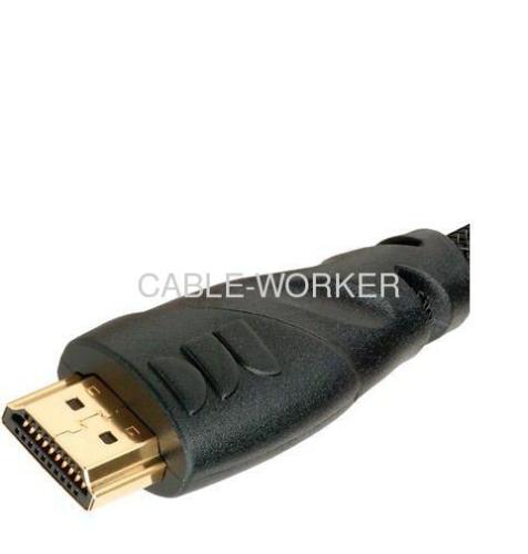 1.5ft 28AWG High Speed w/ Ethernet HDMI Cable