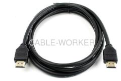 1.5ft 28AWG High Speed w/ Ethernet HDMI Cable