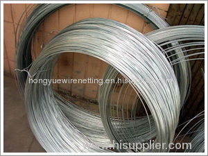 Cold Galvanizing Iron Wire