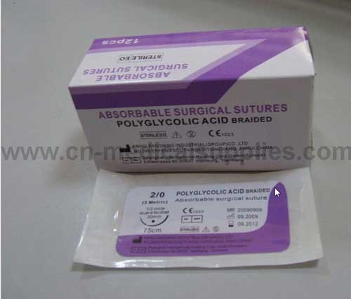 PGA Suture