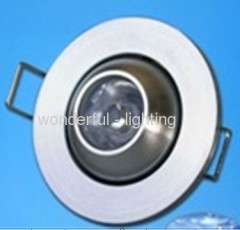 1-3W LED DOWNLIGHT