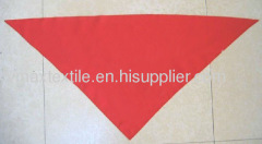 100% cotton triangle head bandana