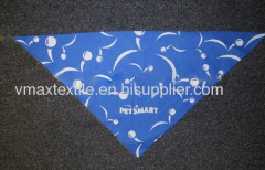 100% cotton triangle head bandana