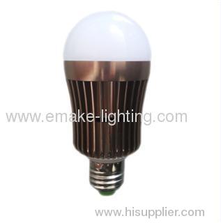 E27 9W LED Dimmable Bulb