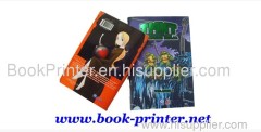 Softcover book Printing for Comic book