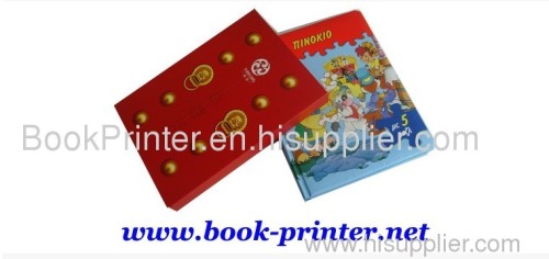 Hardcover book printing for child book