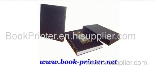 Hardcover book with Gift box printing