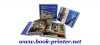 Architecture Hardcover book Printing with jacket
