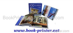 Architecture Hardcover book Printing with jacket