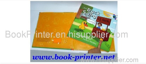 The Duck Song sound book printing