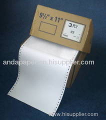 Computer continuous printing paper