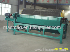 Wet Drum Magnetic Separator