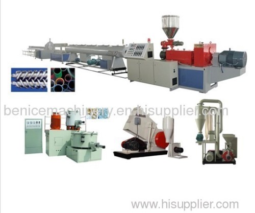 PVC Pipe processing machine