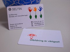 plastic name card,plastic name cards